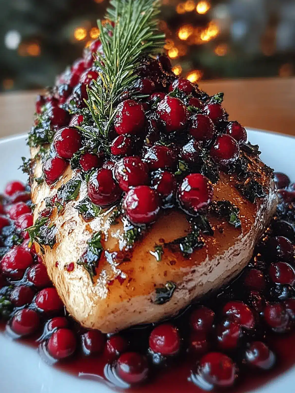 Weihnachtsputenbrust