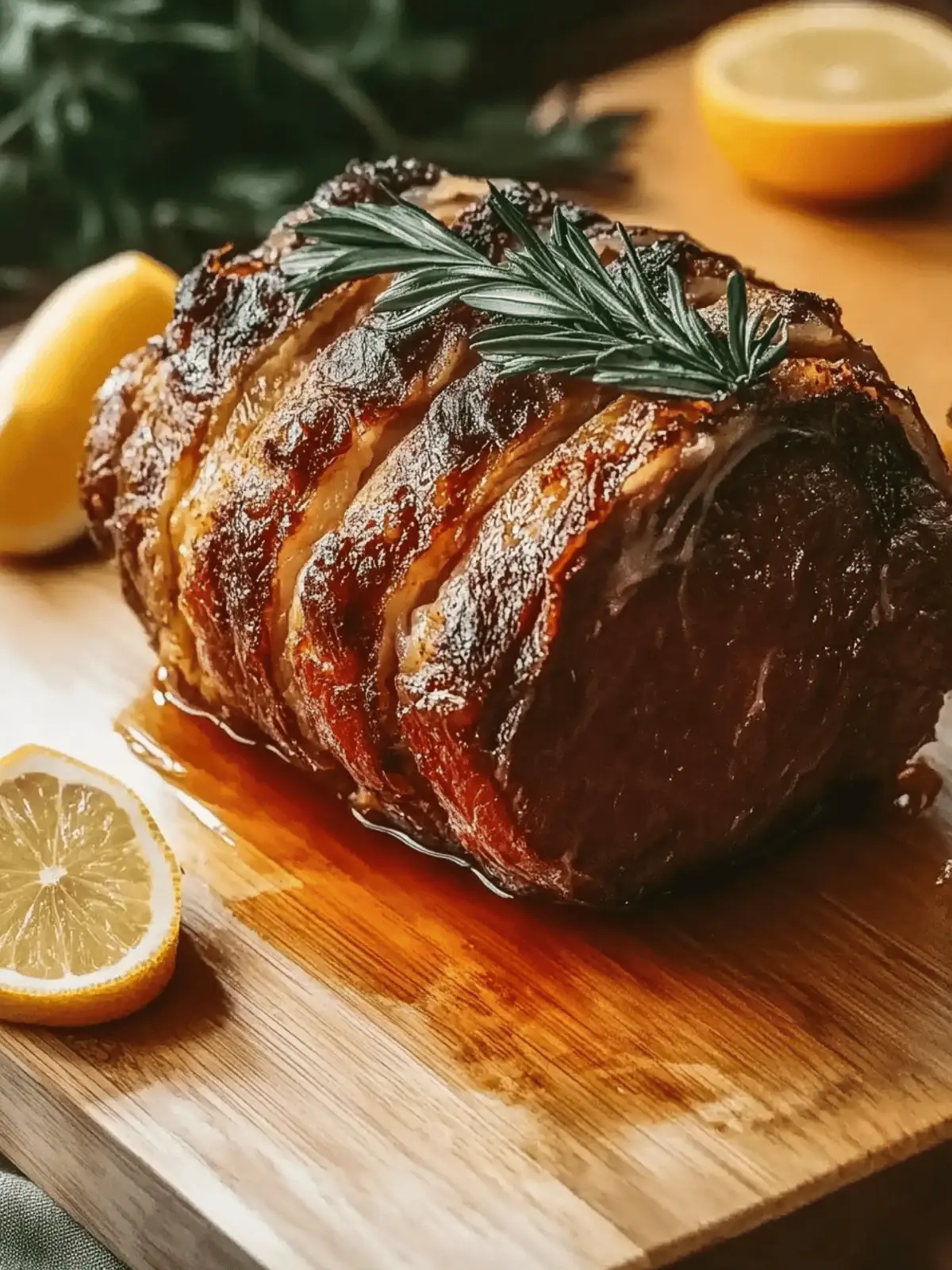 Klassisches Weihnachts-Rib-Eye – Festlich und Saftig 4 Klassisches Weihnachts-Rib-Eye