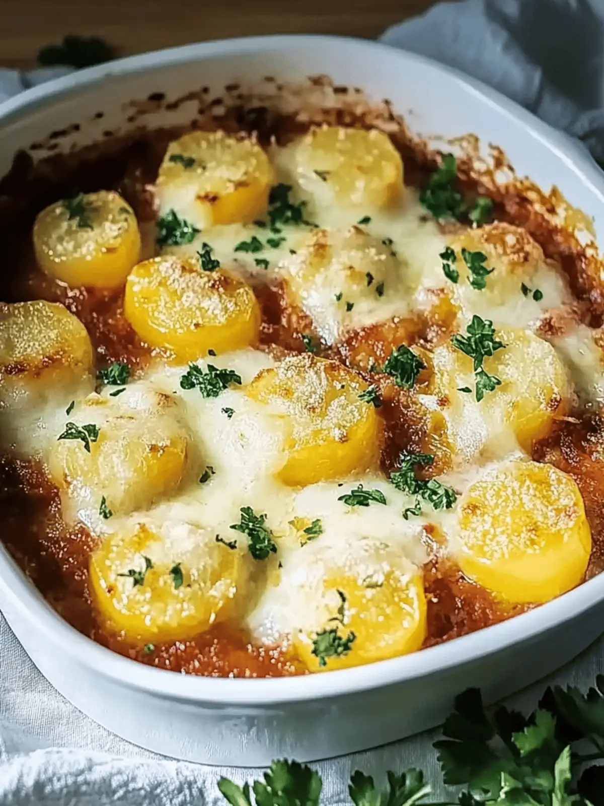 Kartoffel- und Kohlrabi-Auflauf mit Hackfleisch genießen 4 Kartoffel- und Kohlrabi-Auflauf mit Hackfleisch