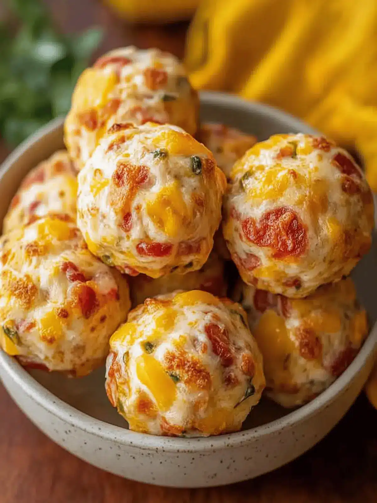 Feuchte Pizzamuffins