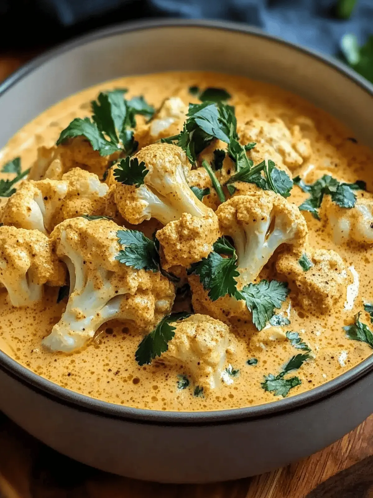 Cremiges im Ofen gebackenes Blumenkohlcurry ganz einfach 2 Cremiges im Ofen gebackenes Blumenkohlcurry