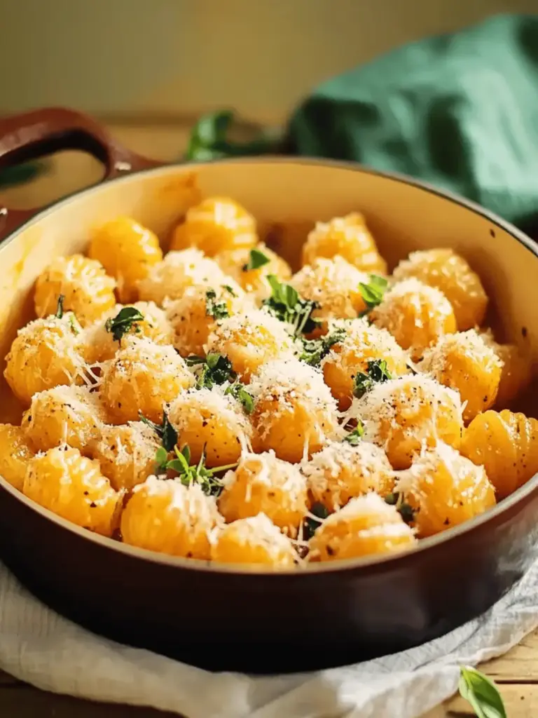 Süßkartoffelgnocchi