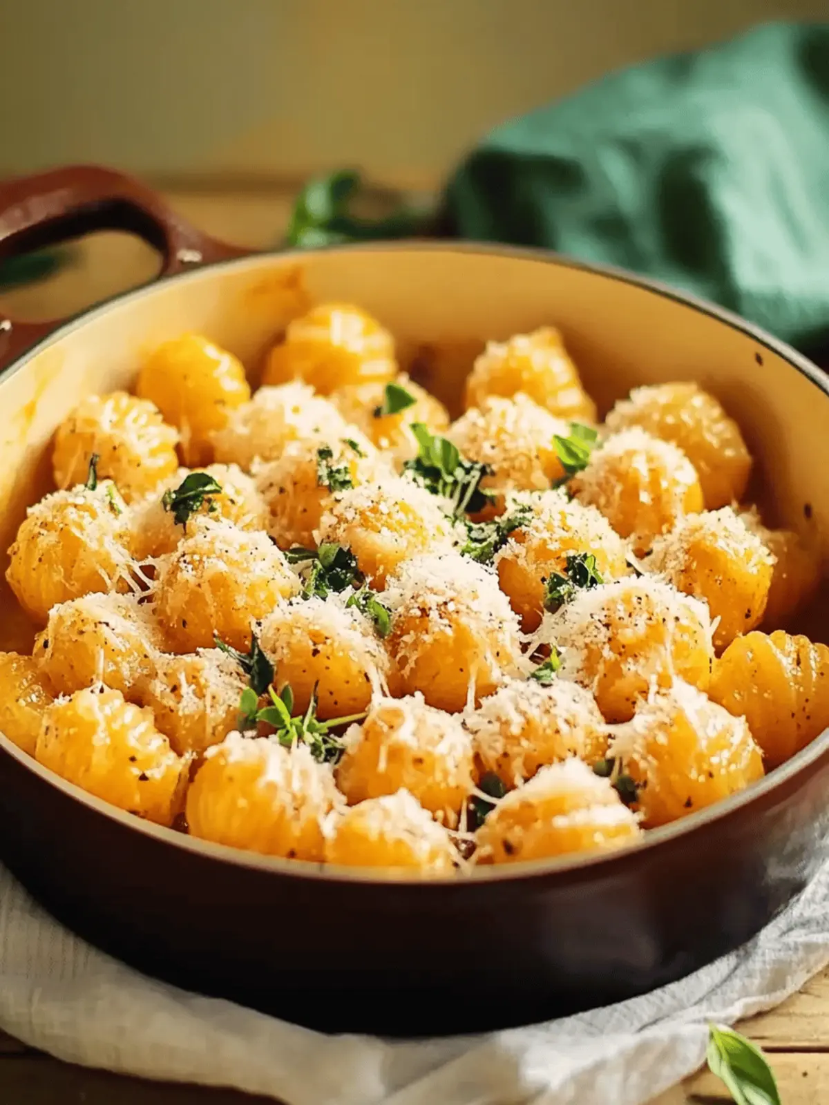 Süßkartoffelgnocchi: Einfache Rezeptidee für Zuhause 5 Süßkartoffelgnocchi