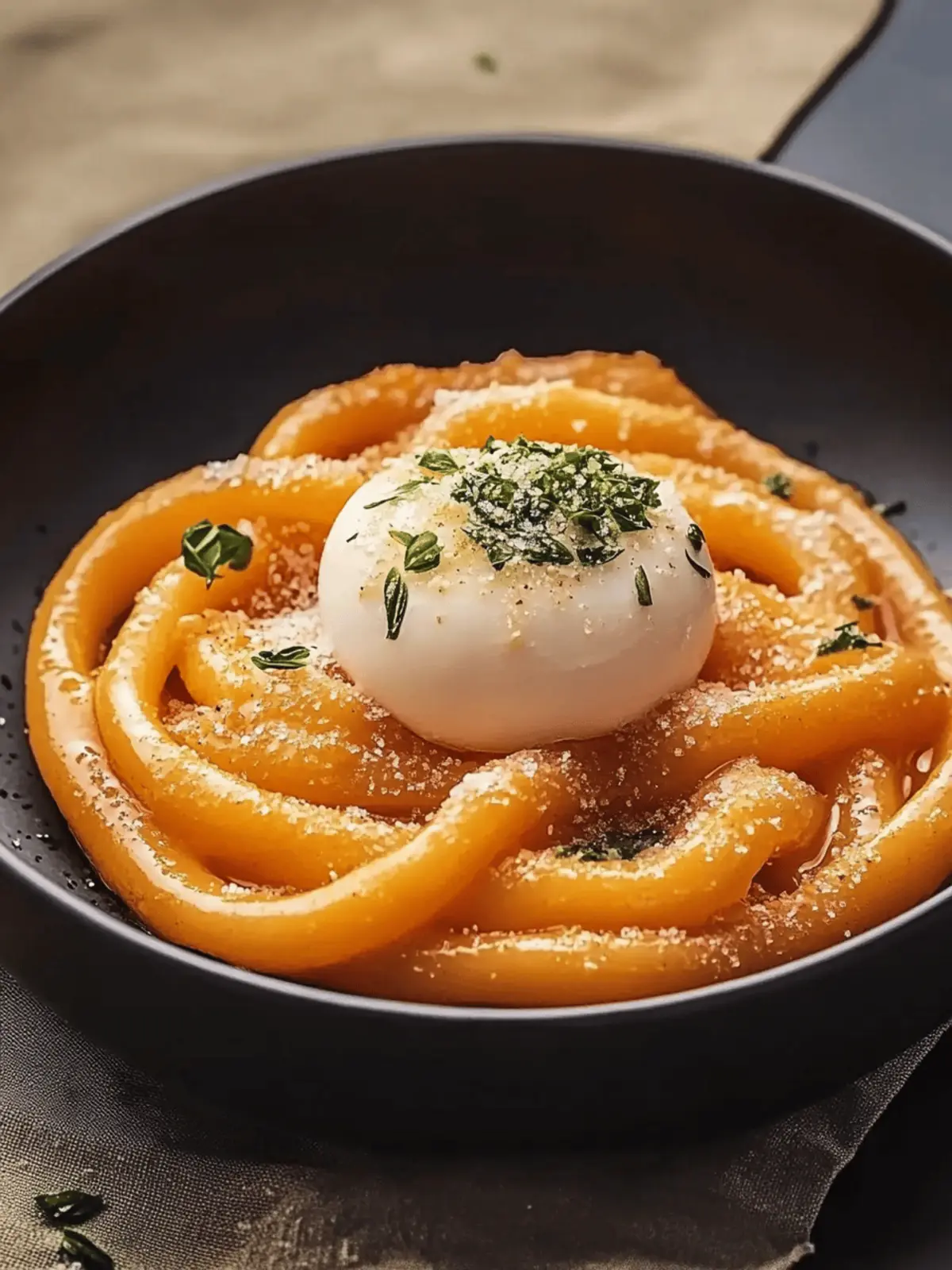 Cremige Umami Udon für schnelles Feierabendessen 3 Cremige Umami Udon