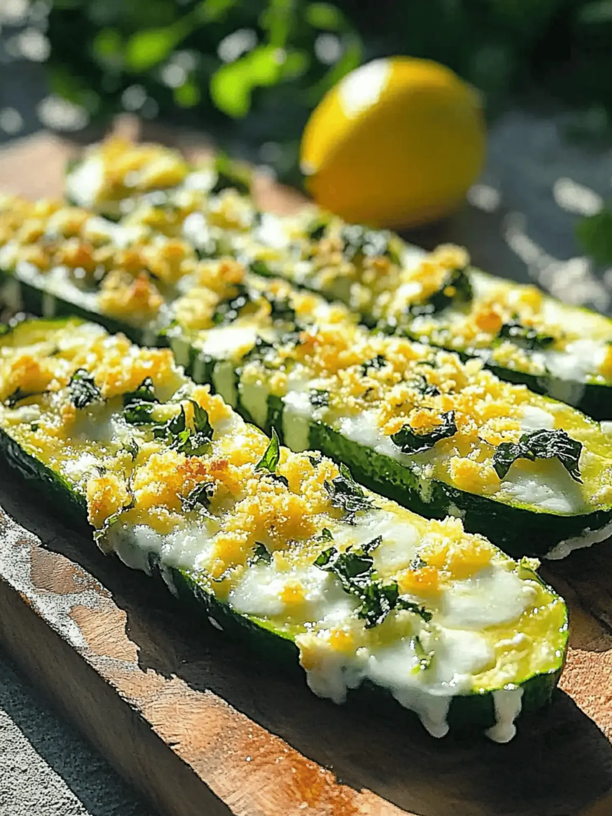 Käse Zucchini Steaks Lecker und Einfach zuzubereiten