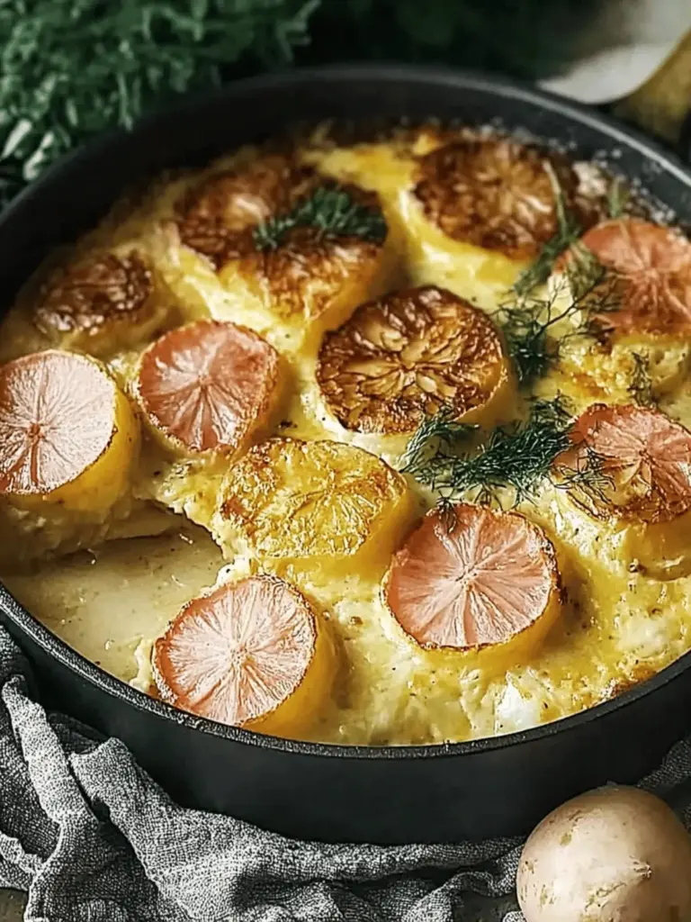 schwedische Kartoffeln