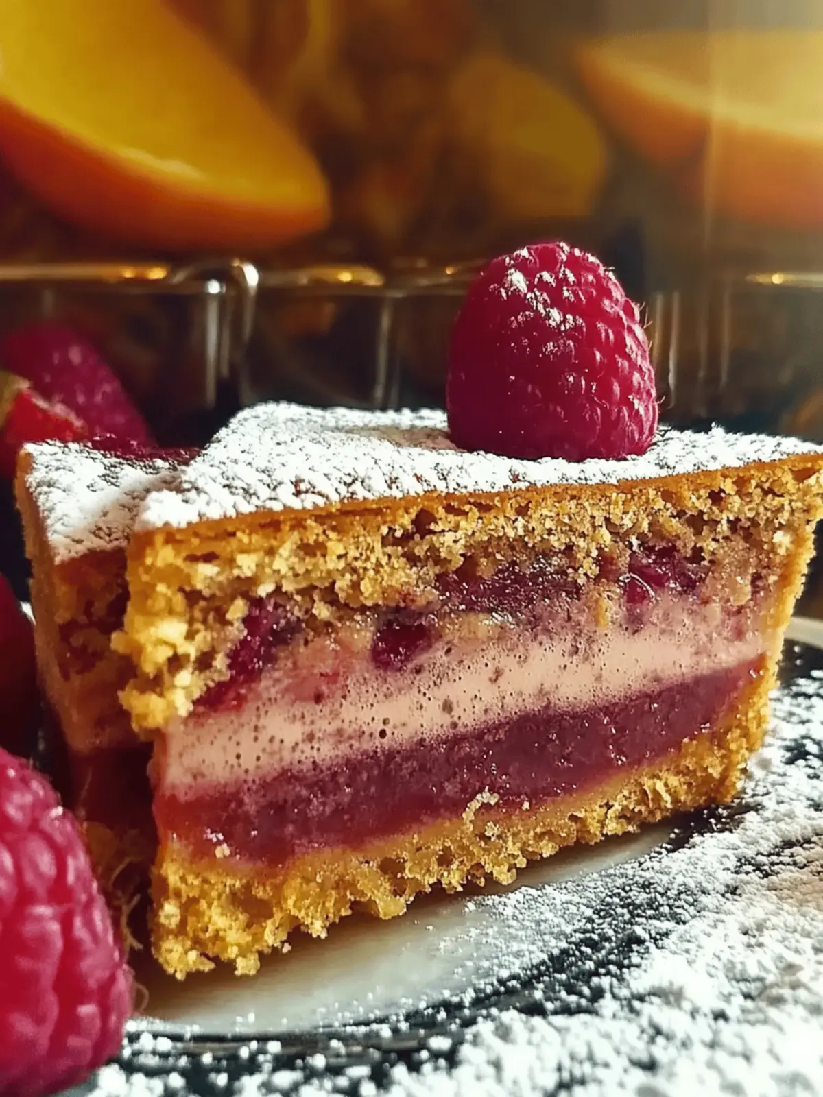 Nussiger Zimt-Kuchen mit Pflaumenfüllung