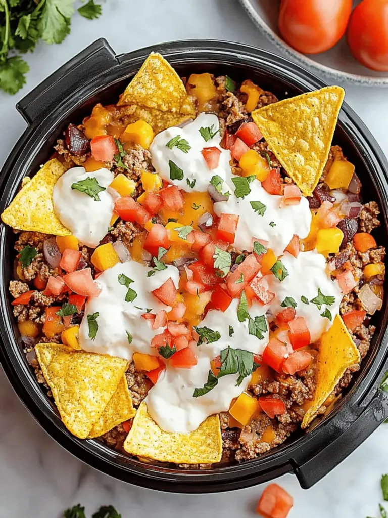 Luftfritteuse Nachos
