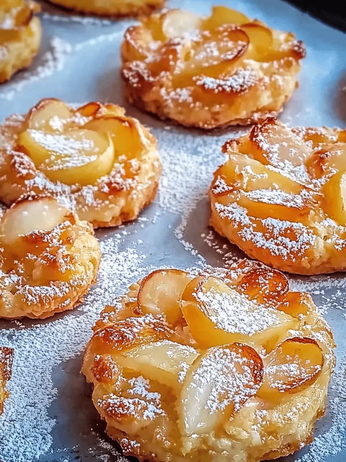 Gesunde Apfel- und Haferkekse