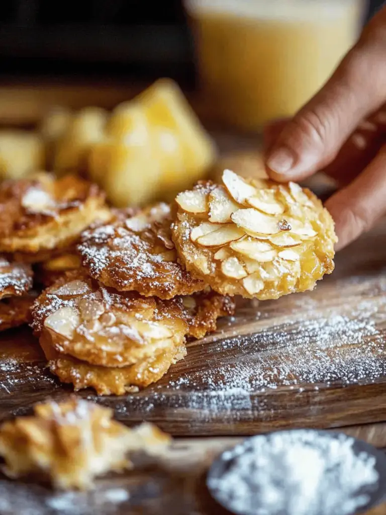 Apfel- und Haferflockenkekse