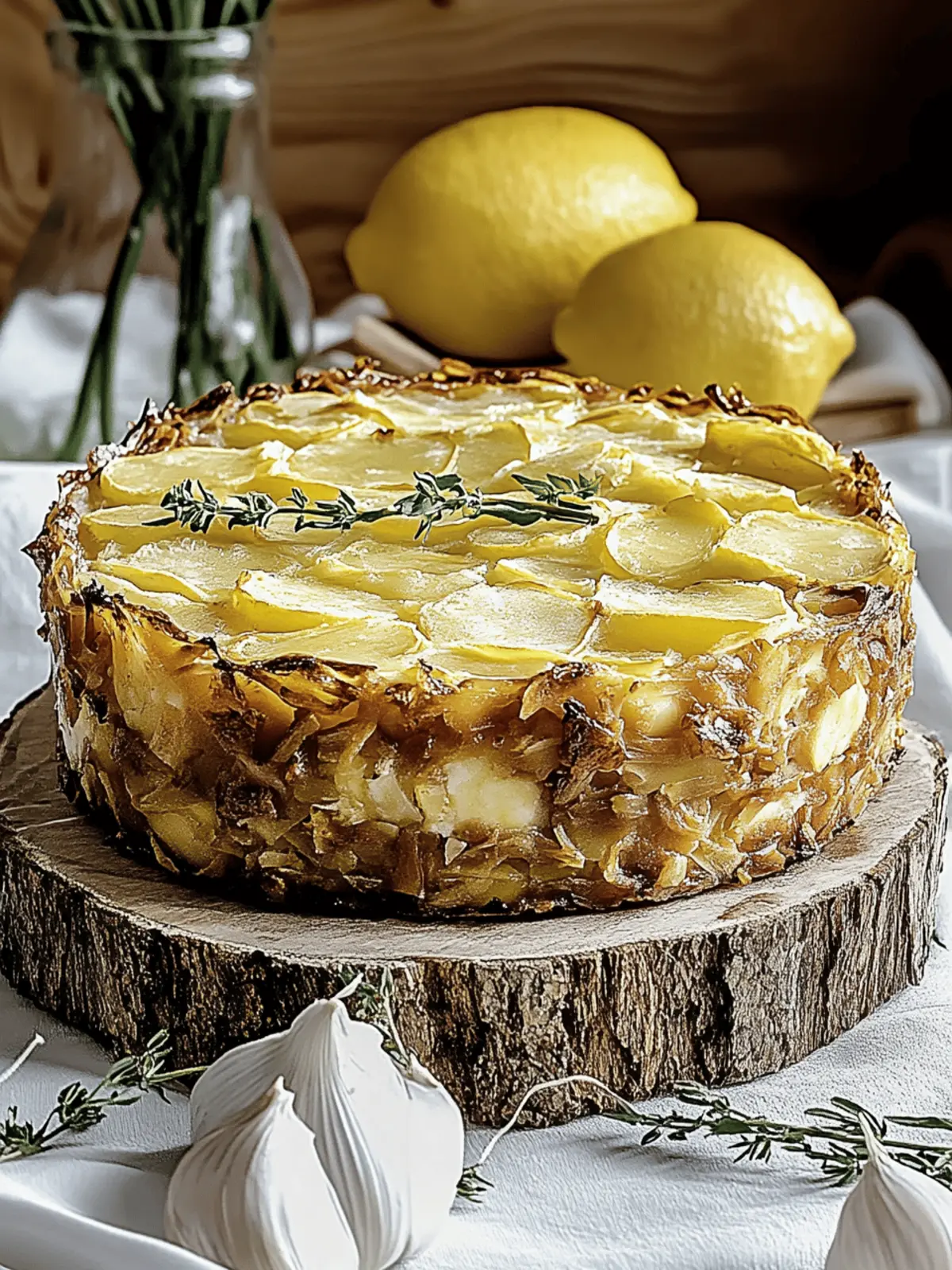 Herzhafter Kartoffelkuchen