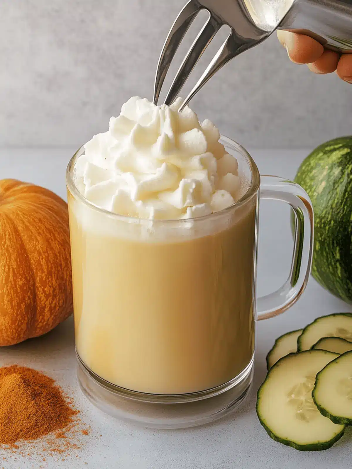 Gesunder & Zuckerfreier Kürbisgewürz-Latte zum Verlieben 2 Gesunder & Zuckerfreier Kürbisgewürz-Latte