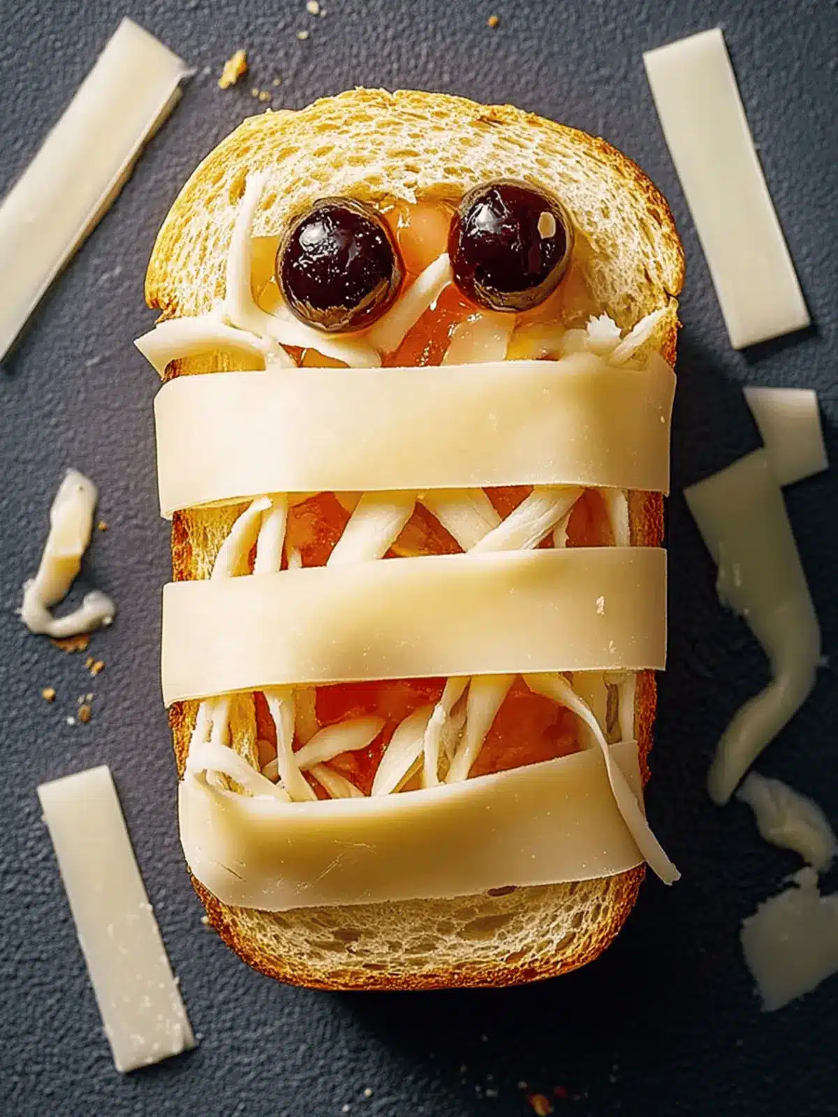 Mumien Knoblauchbrot