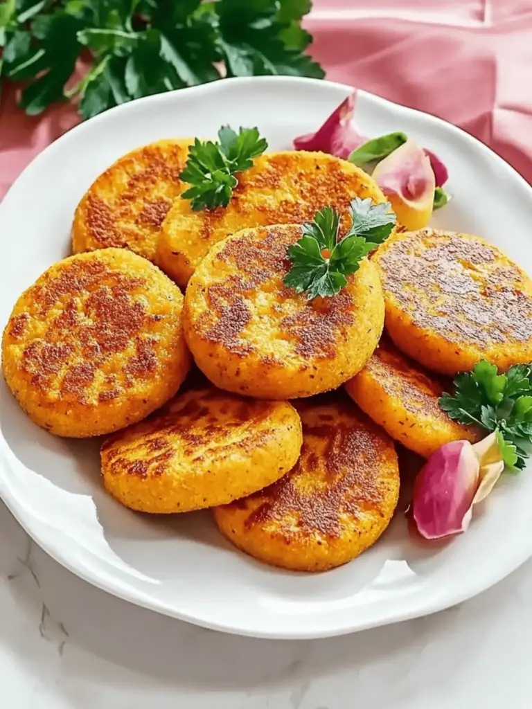 Kürbis Kartoffelpuffer