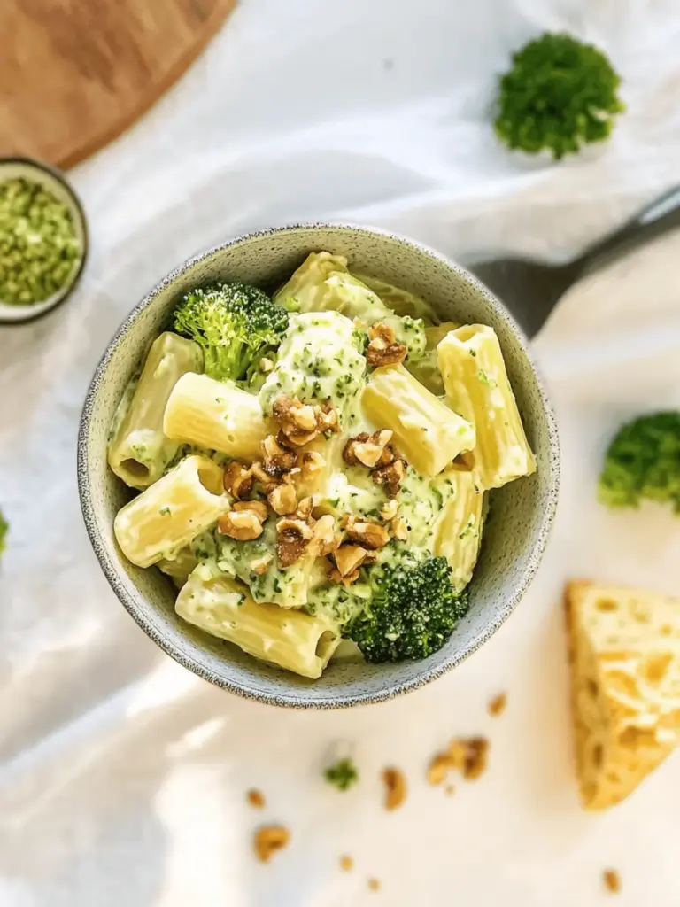 Cremige Brokkoli-Pasta
