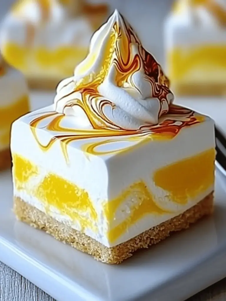 Zitronen-Käsekuchen ohne Backen