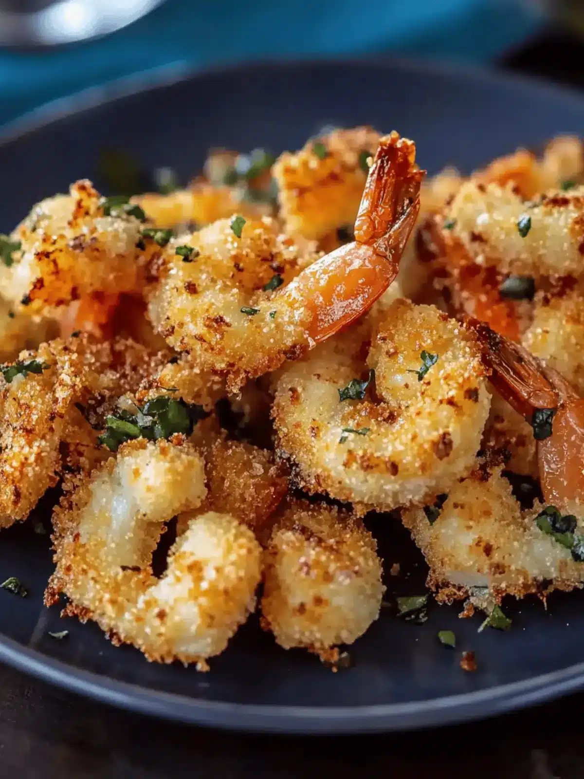 Knusprige Airfryer Garnelen in 10 Minuten 5 Airfryer Garnelen