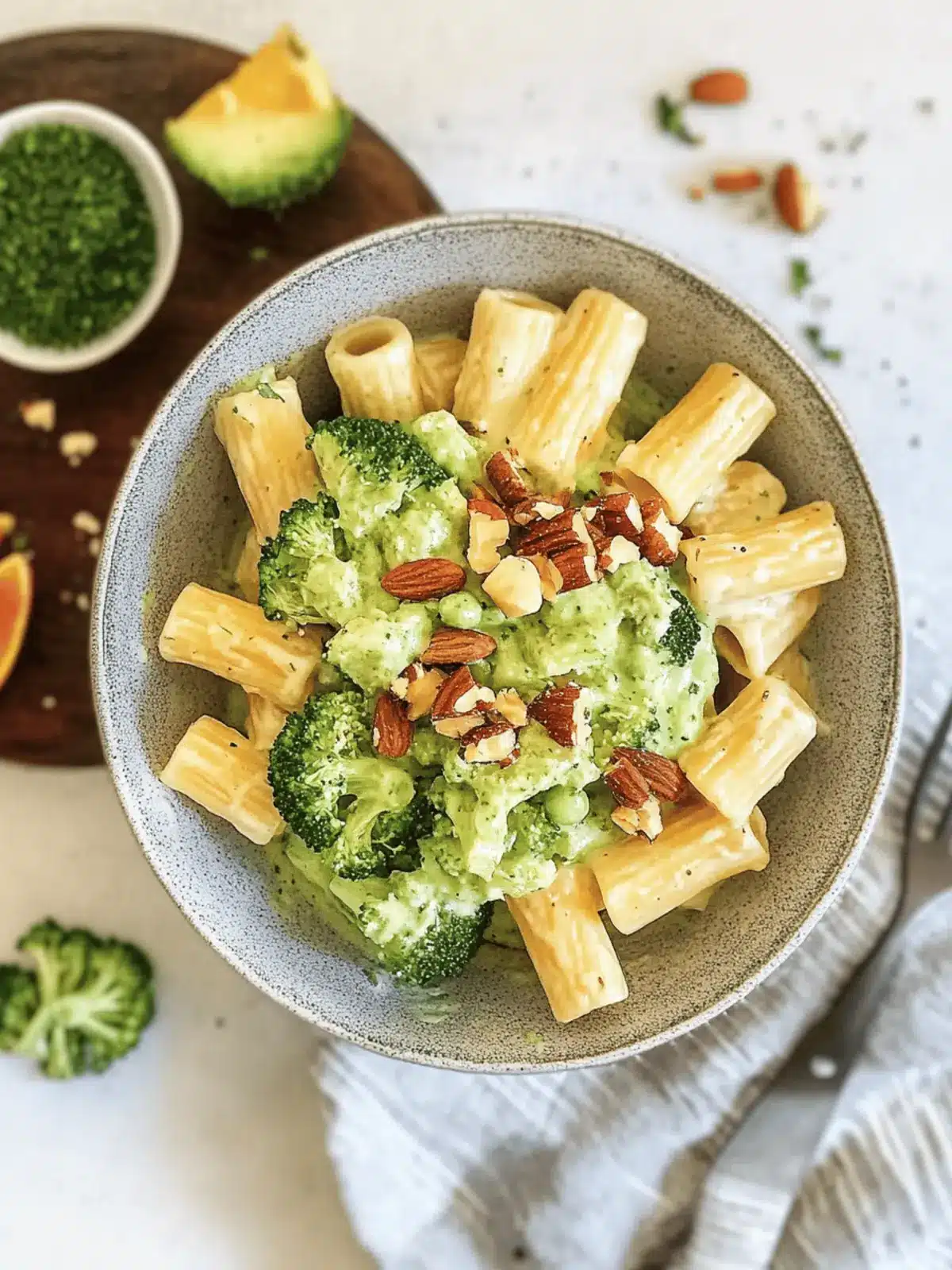 Cremige Brokkoli-Pasta in nur 15 Minuten genießen 3 Cremige Brokkoli-Pasta