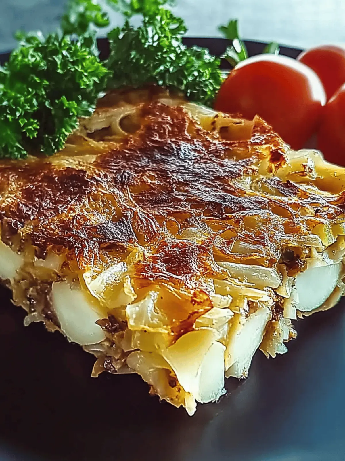 Kohlrabi Auflauf zum Abnehmen