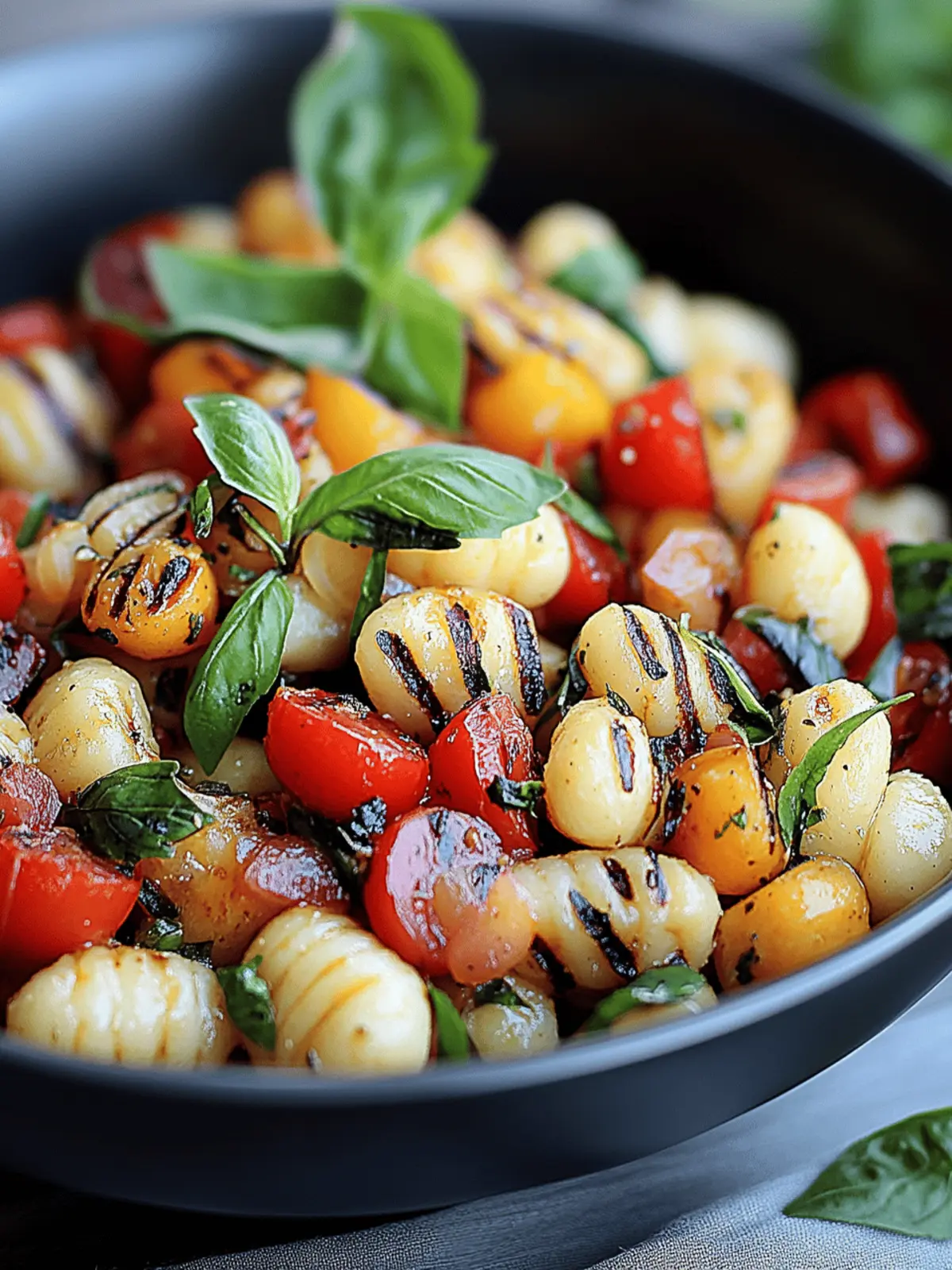 Gnocchi-Salat für die perfekte Sommerparty 2 Gnocchi-Salat