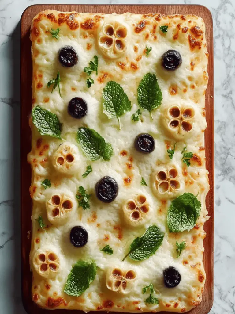 Friedhof Fladenbrot Pizza