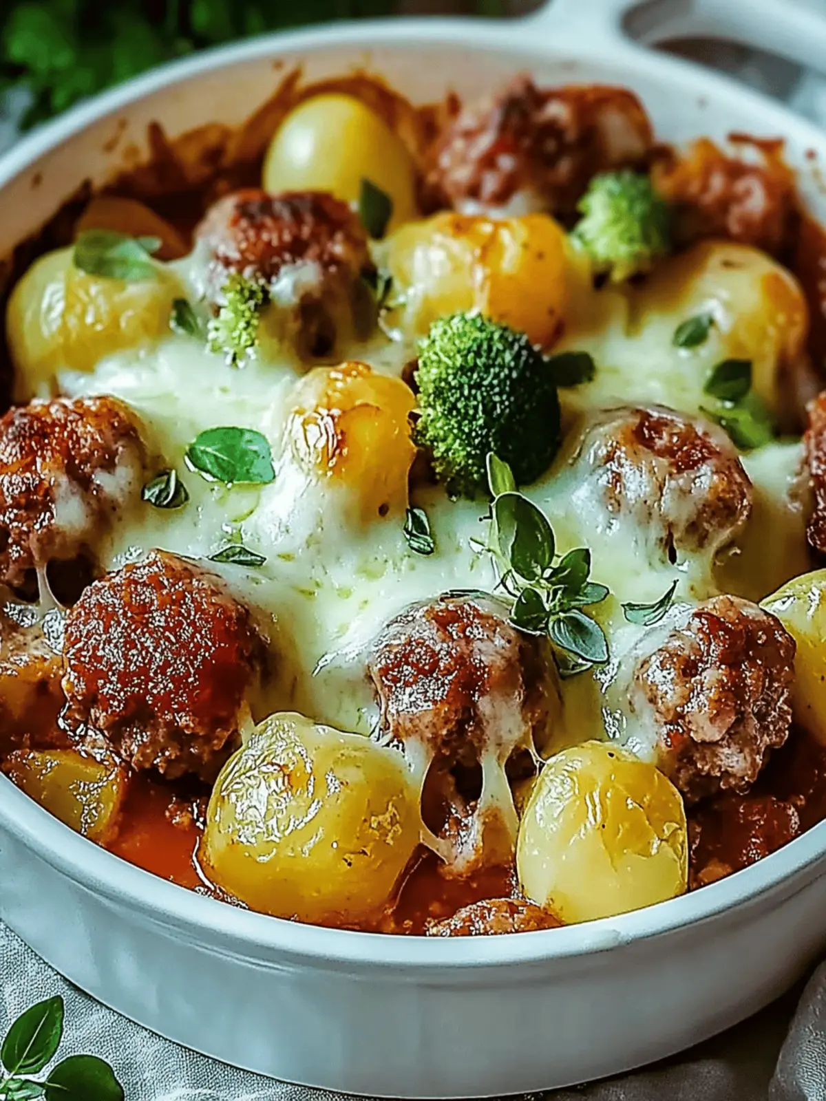 Rosenkohlauflauf mit Hackfleisch