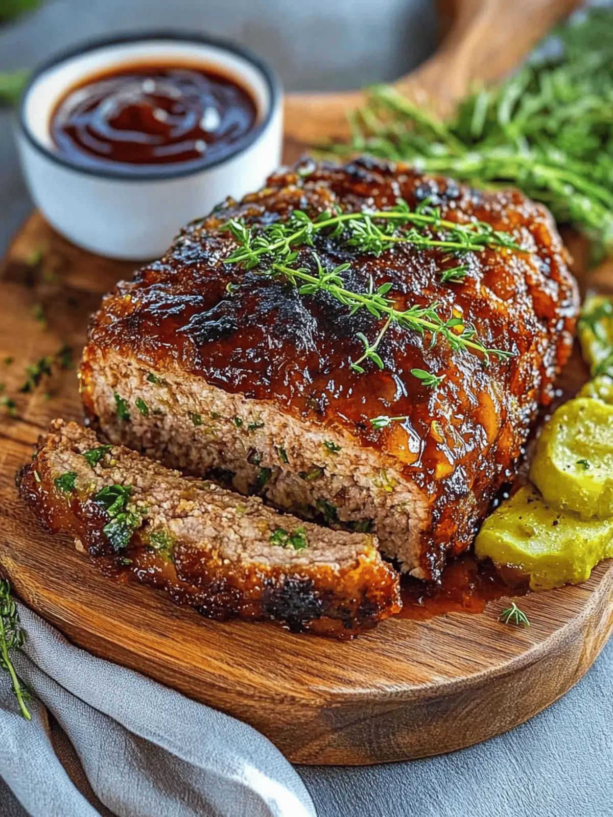 Der einfachste Airfryer Hackbraten