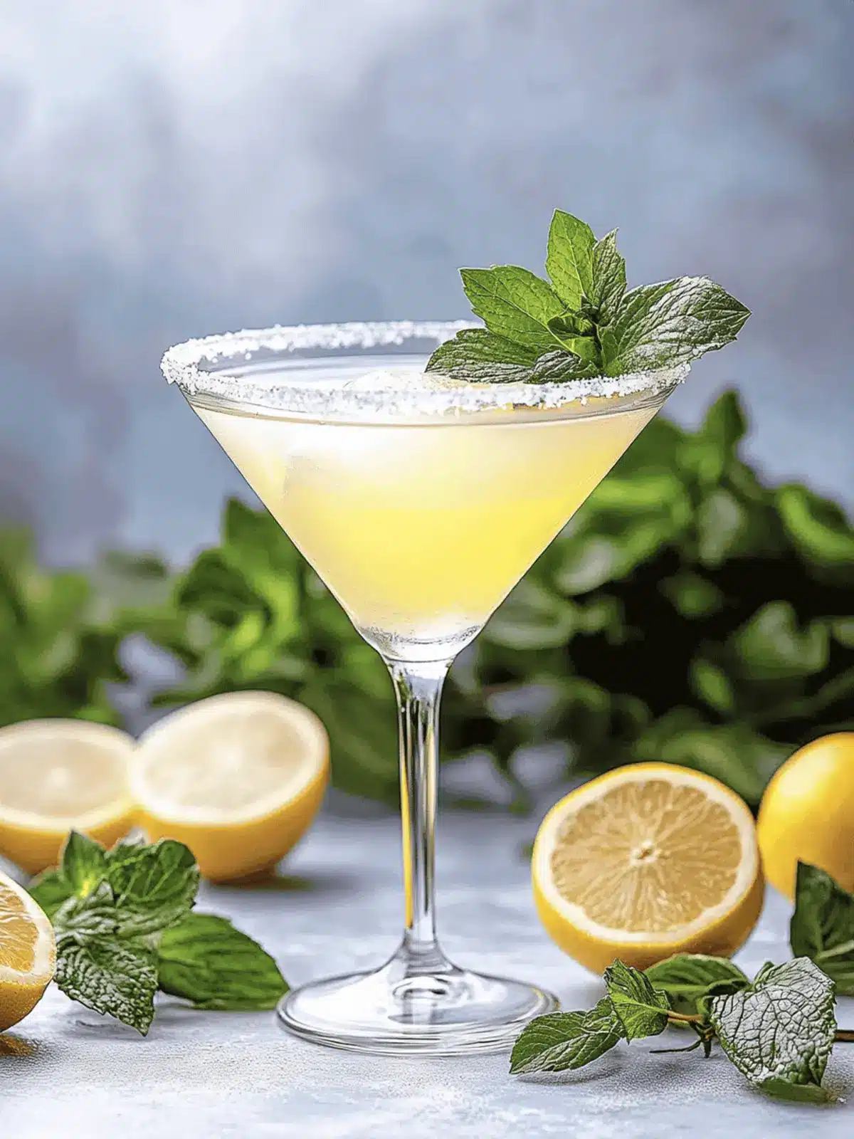 Amalfi Martini – Erfrischender Sommergenuss aus Italien 5 Amalfi Martini