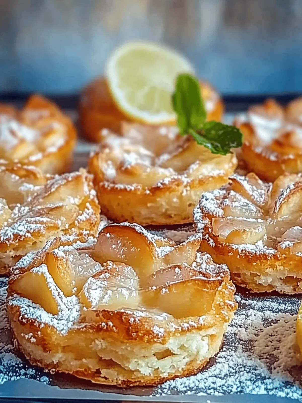 Gesunde Apfel- und Haferkekse