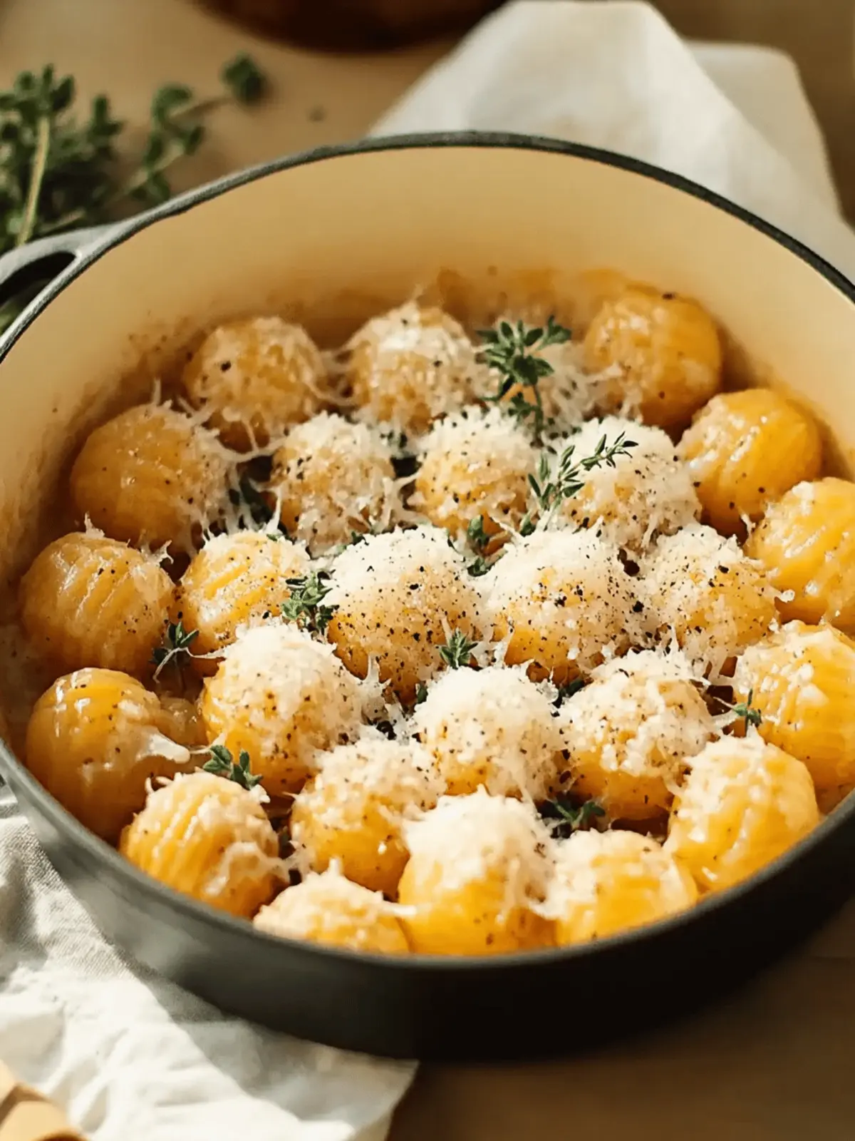 Süßkartoffelgnocchi: Einfache Rezeptidee für Zuhause 4 Süßkartoffelgnocchi