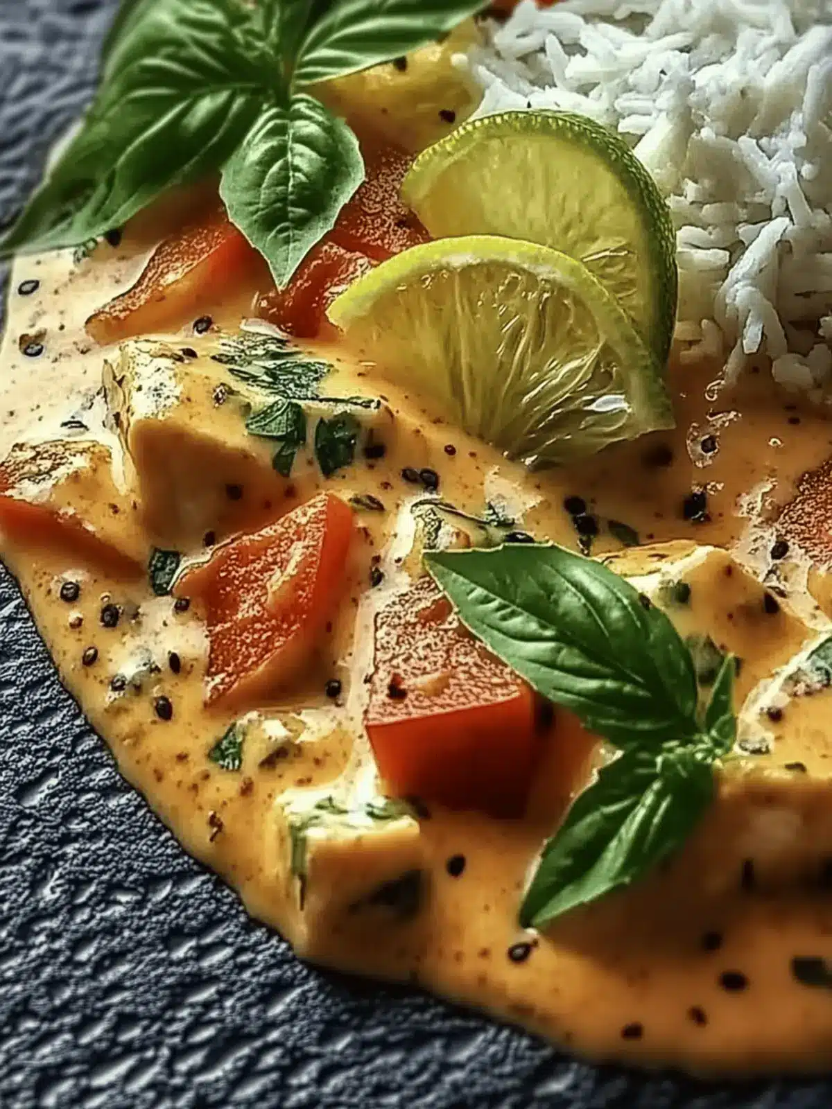 Vegetarische Zucchini-Nudeln mit cremiger Sauce 2 Vegetarische Zucchini-Nudeln