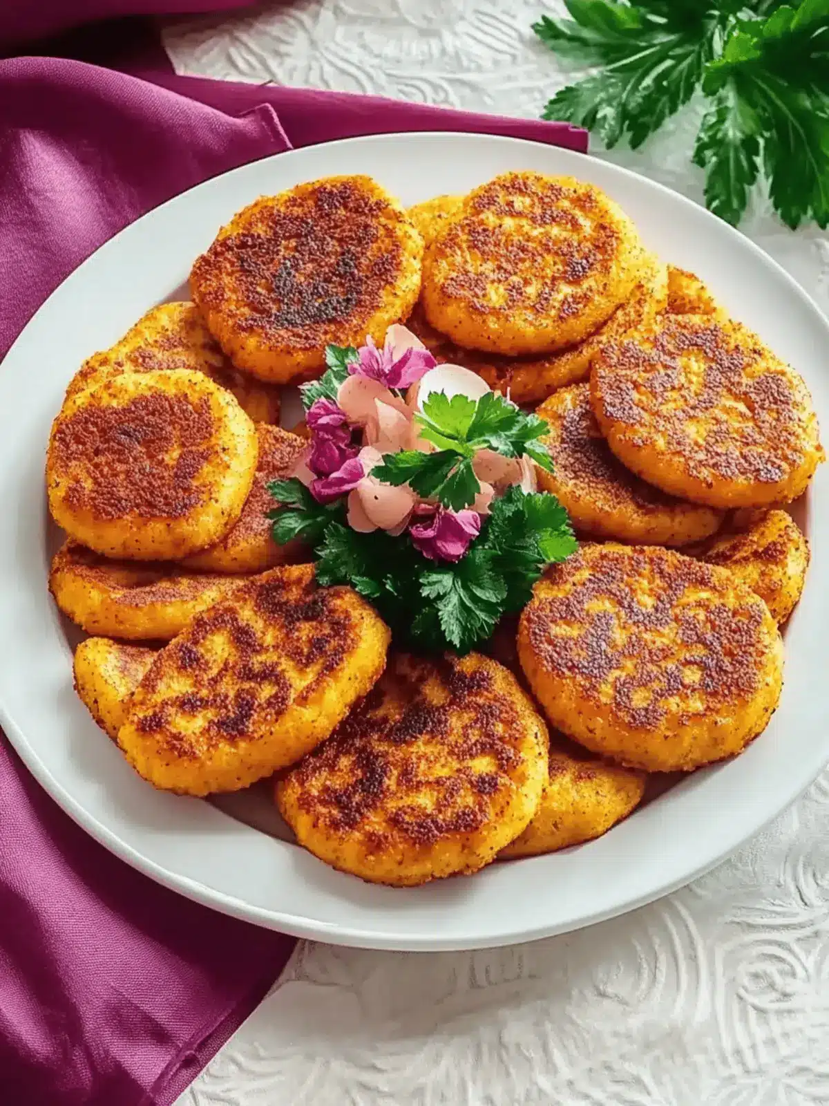 Kürbis Kartoffelpuffer: Ein Herbstgenuss Zuhause 2 Kürbis Kartoffelpuffer