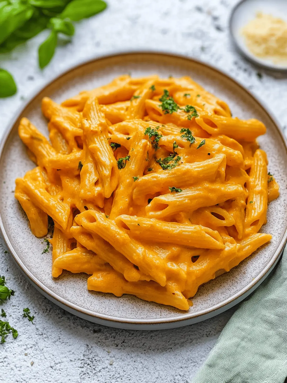 Cremige Kürbispasta – Das perfekte Herbstgericht 4 Cremige Kürbispasta