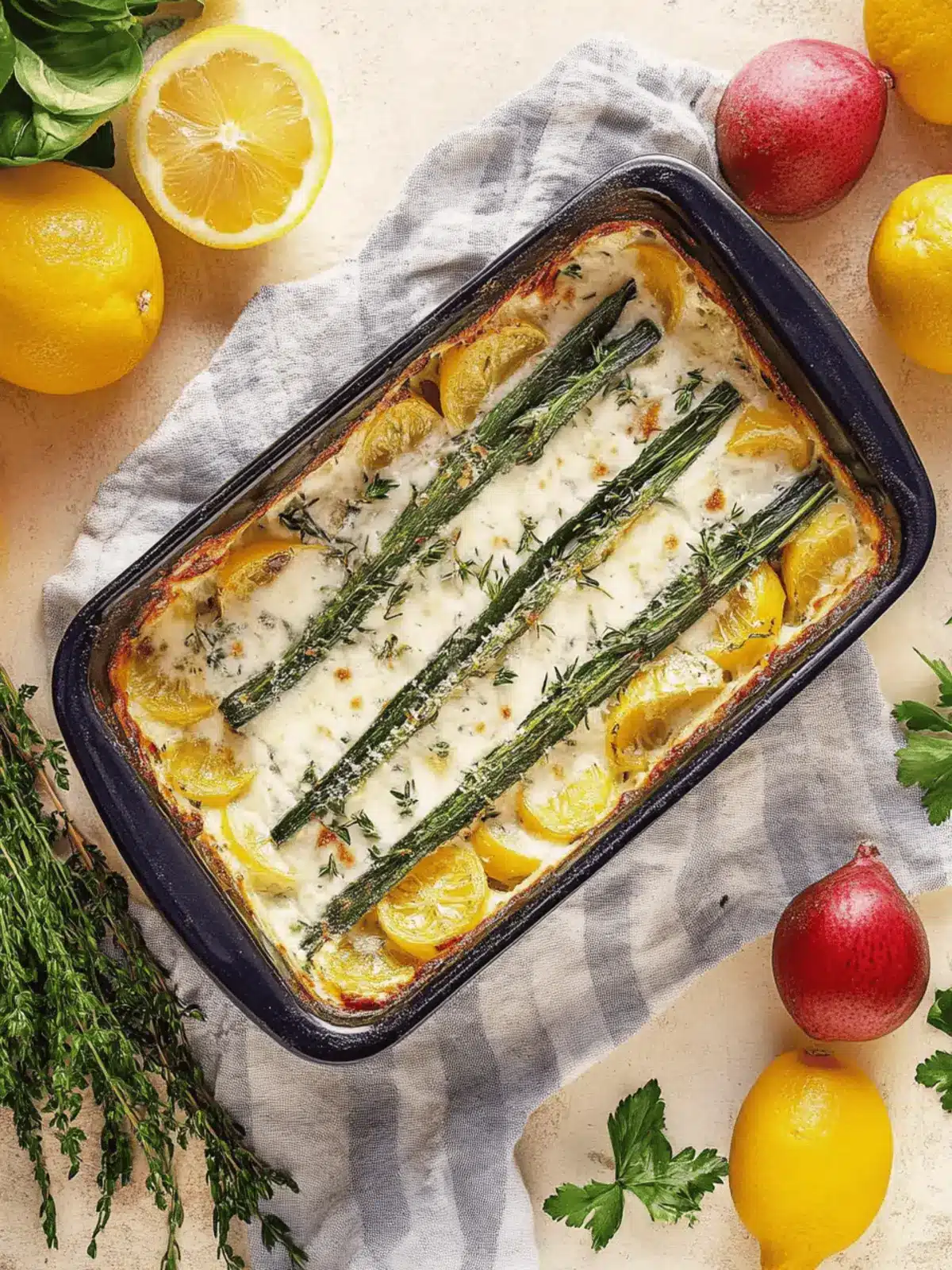 Kartoffel- und Zucchini-Auflauf