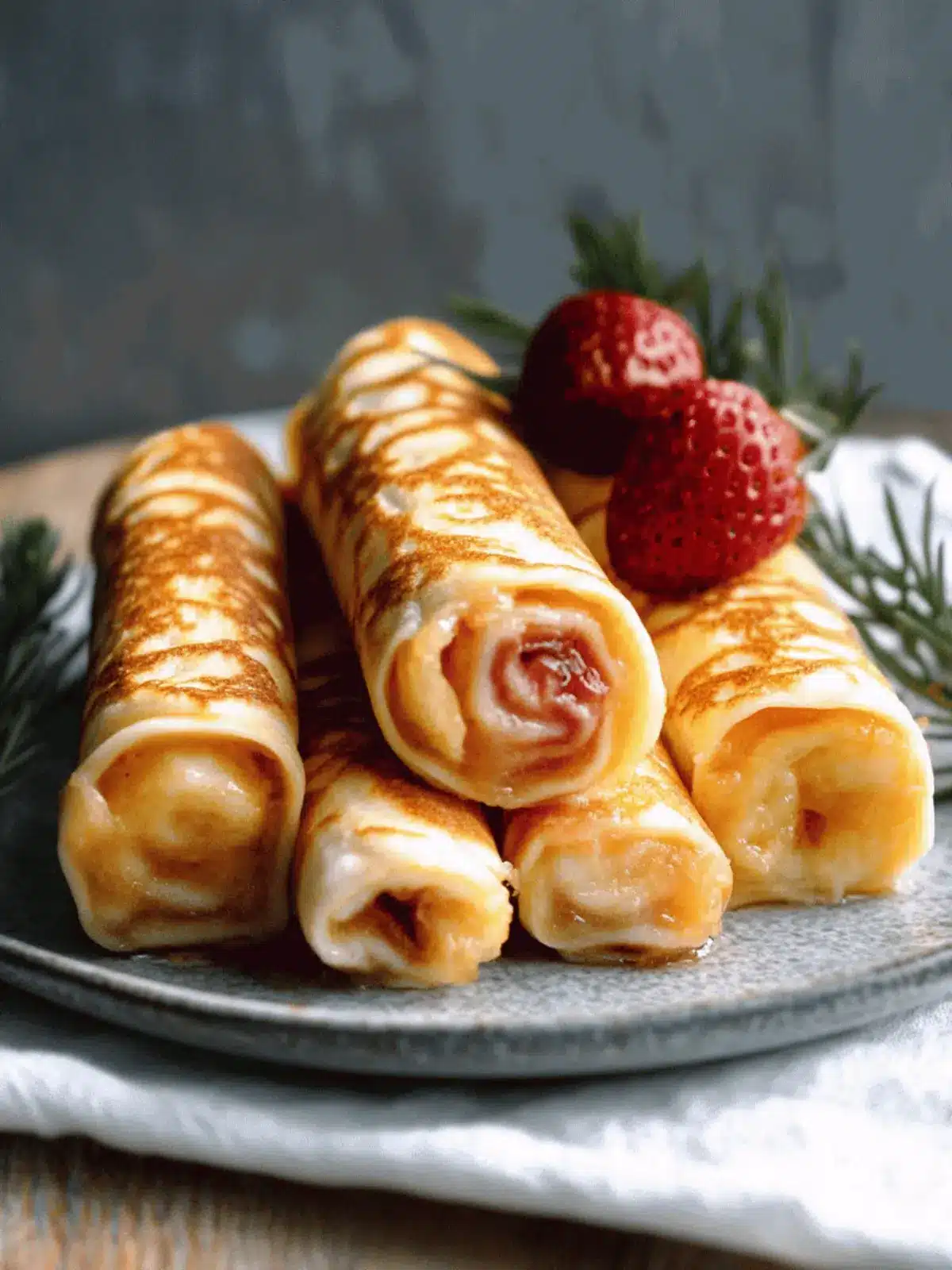 Quark-Pfannkuchen ohne Mehl: Lecker und gesund 4 Quark-Pfannkuchen ohne Mehl