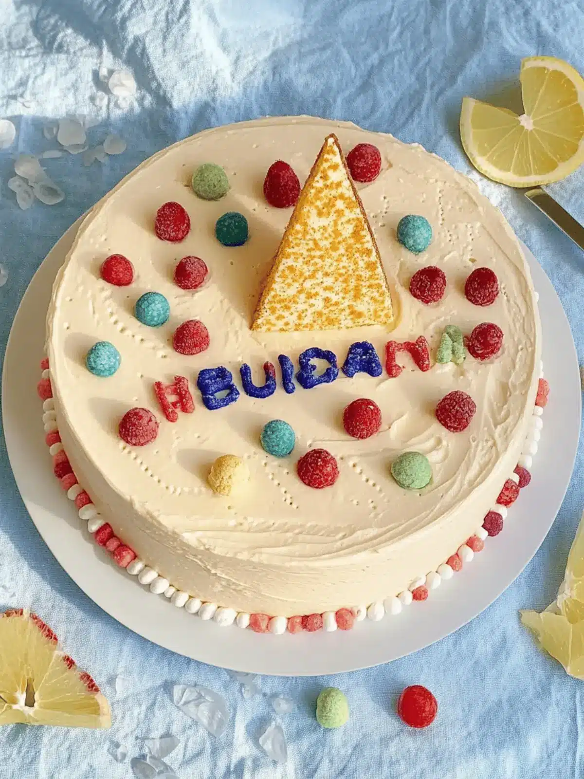 Schneller Kuchen zur Schulanmeldung für kleine Feiern 4 Schneller Kuchen zur Schulanmeldung