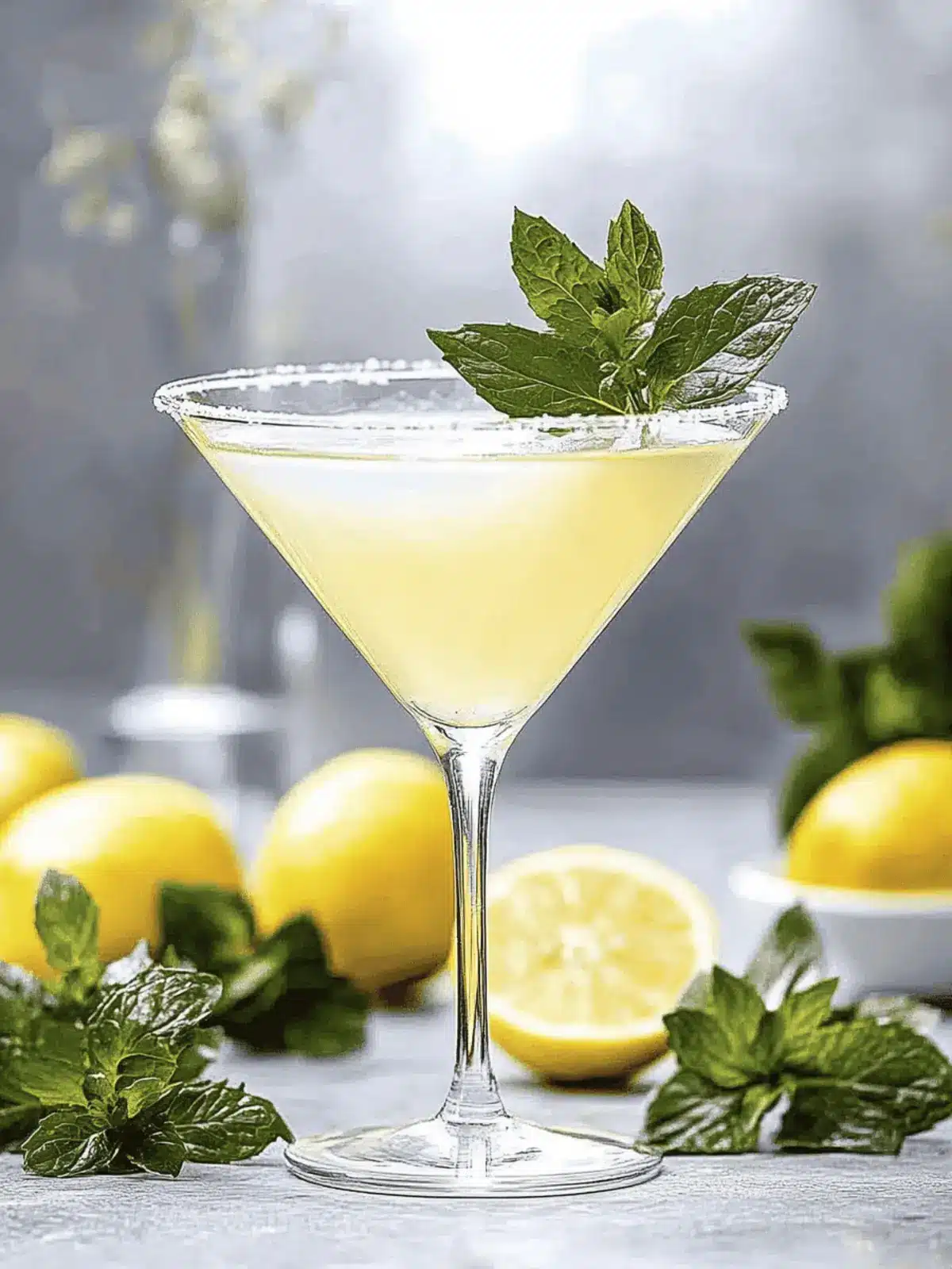 Amalfi Martini – Erfrischender Sommergenuss aus Italien 2 Amalfi Martini