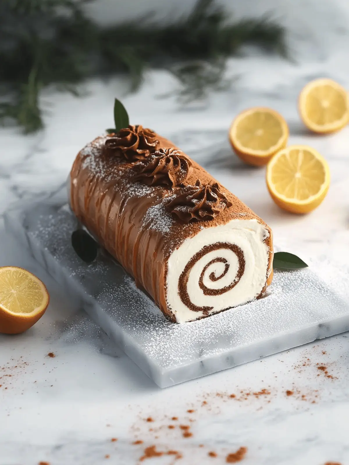 Gourmet Tiramisu Weinachtsbaumkuchen
