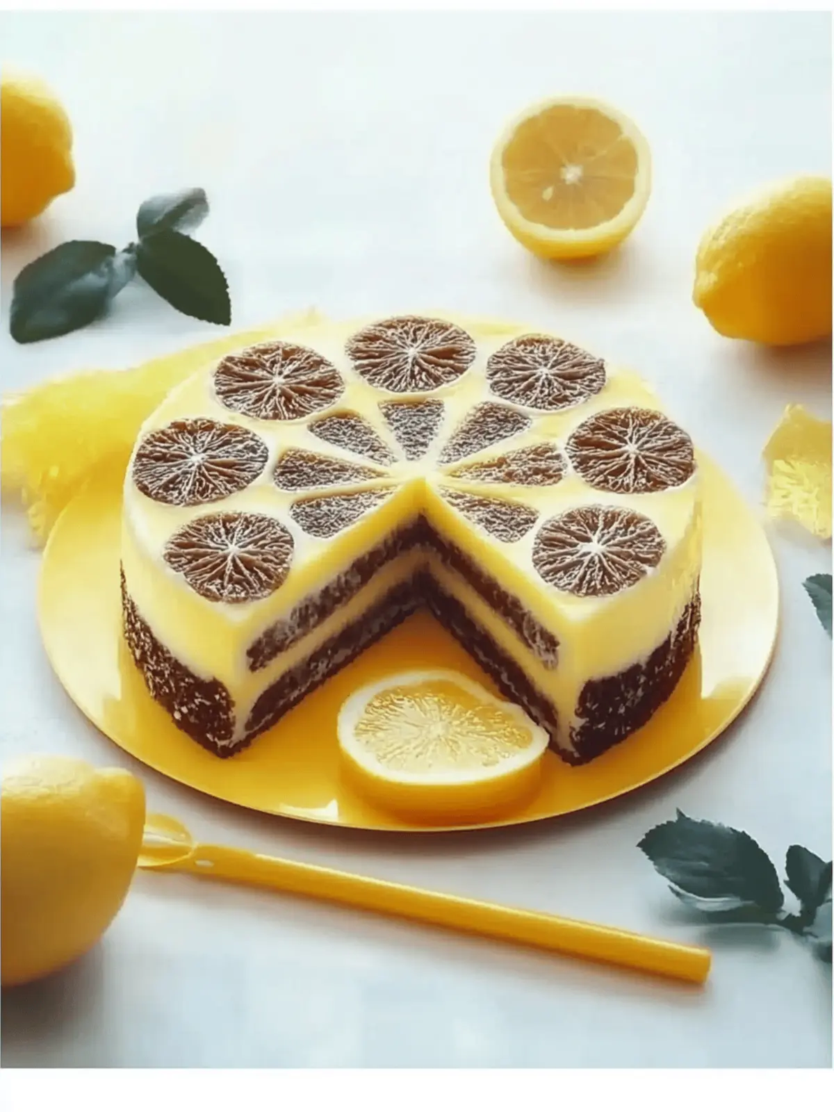 Pflaumengrießkuchen für den perfekten Herbstgenuss 4 Pflaumengrießkuchen