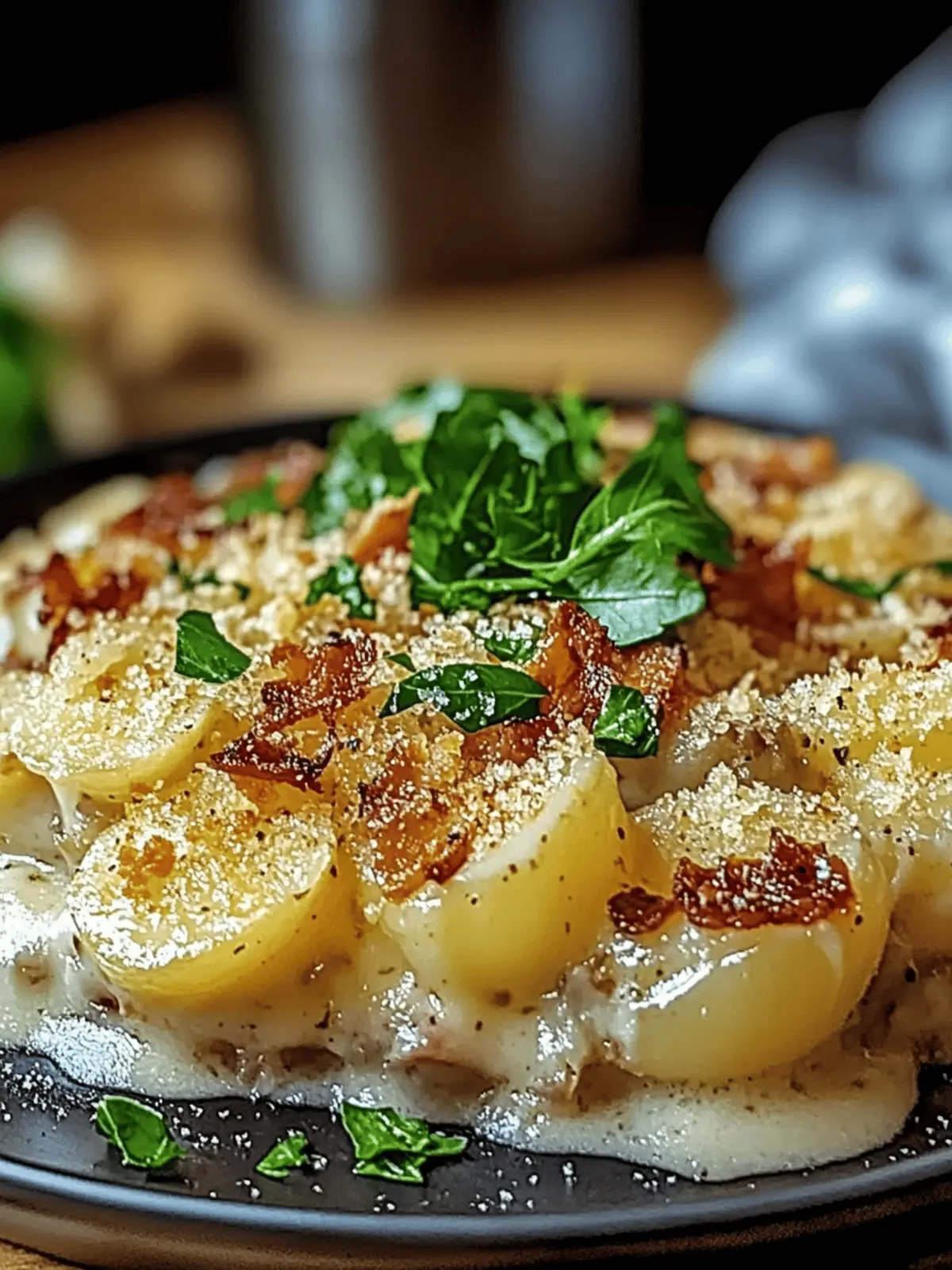Carbonara Kartoffelauflauf: Ein Familienliebling 3 Carbonara Kartoffelauflauf