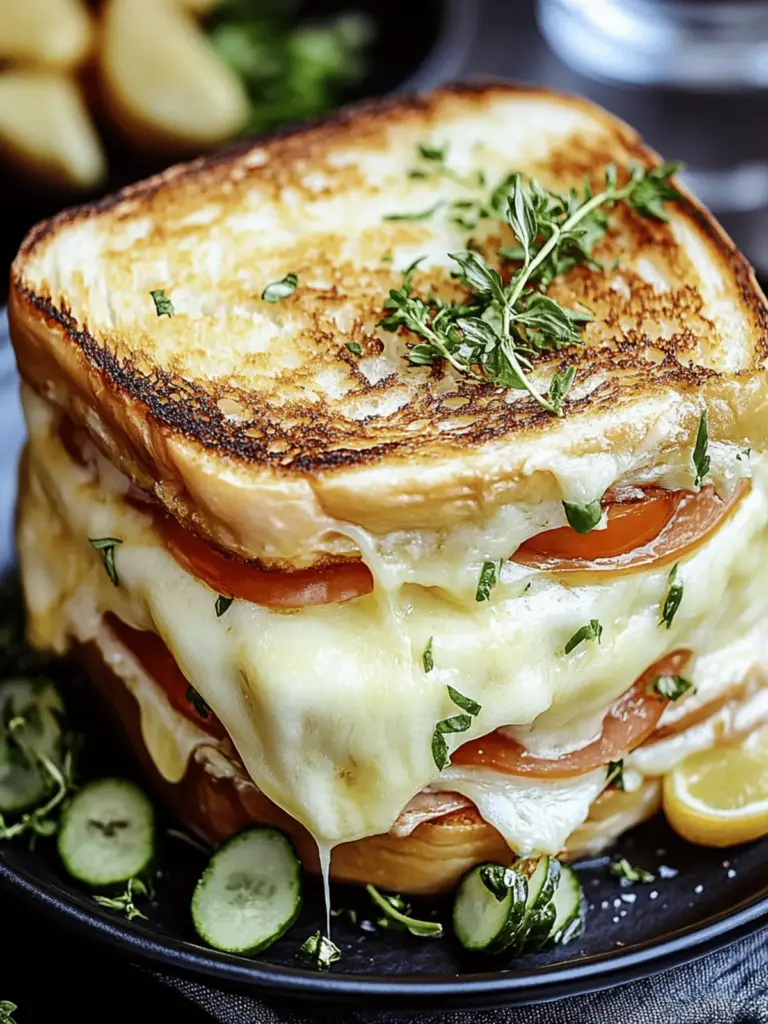 Croque Monsieur