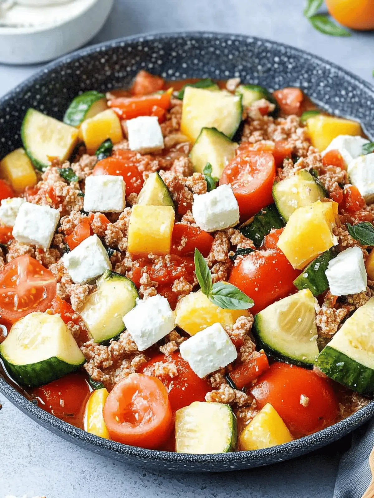 Schnelle Zucchini Hackfleisch Pfanne für Familiengenuss 4 Schnelle Zucchini Hackfleisch Pfanne