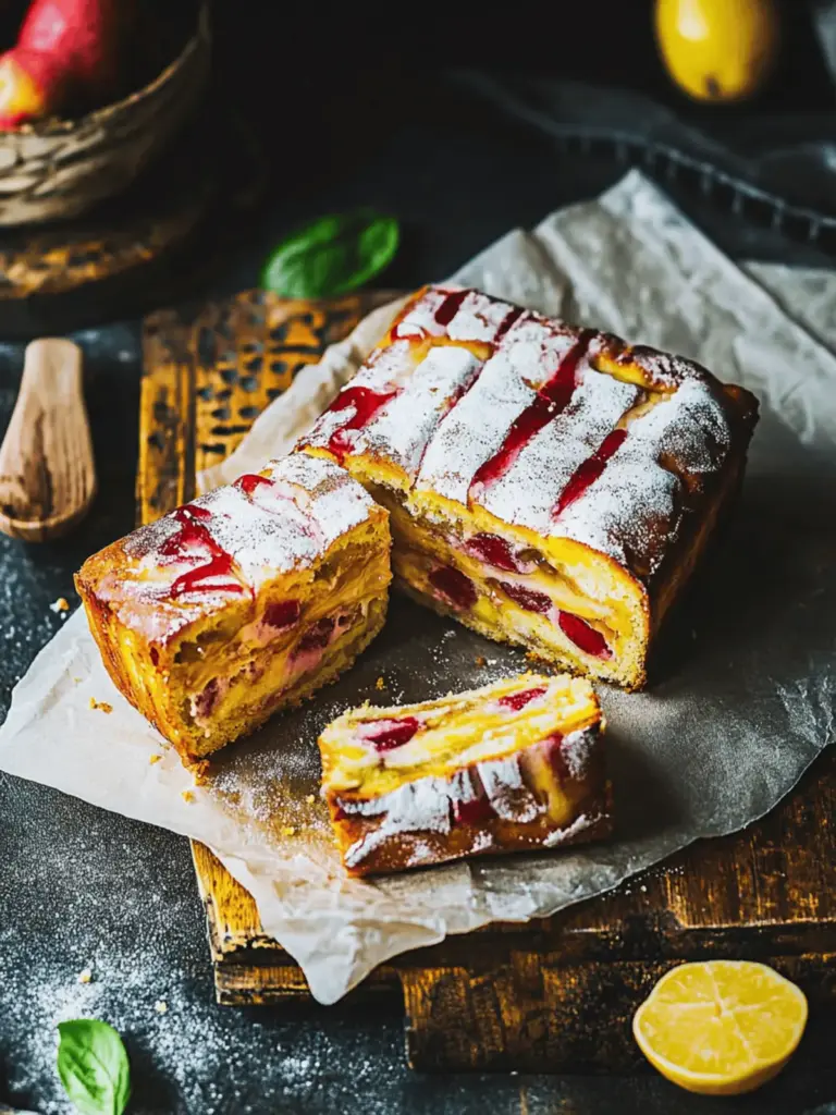 Der einfachste Pflaumenkuchen der Welt