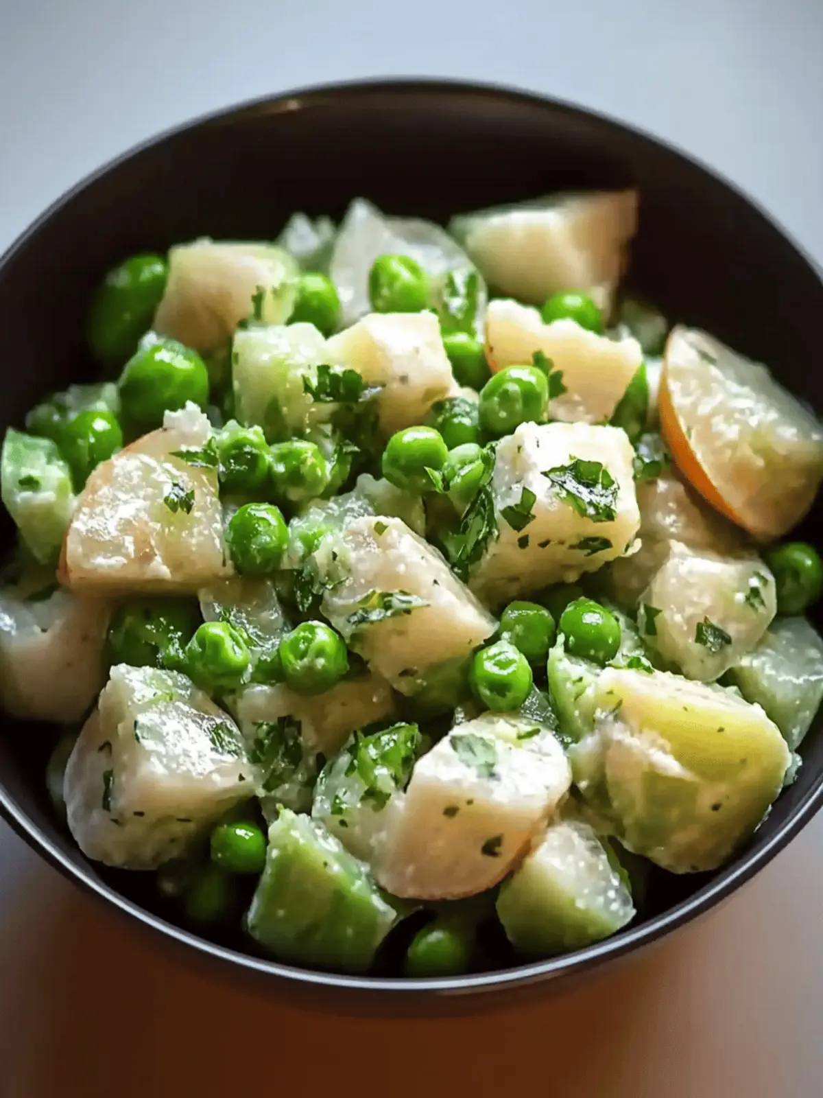 Omas Kohlrabi mit Erbsen: Schnell und Lecker kochen 3 Omas Kohlrabi mit Erbsen