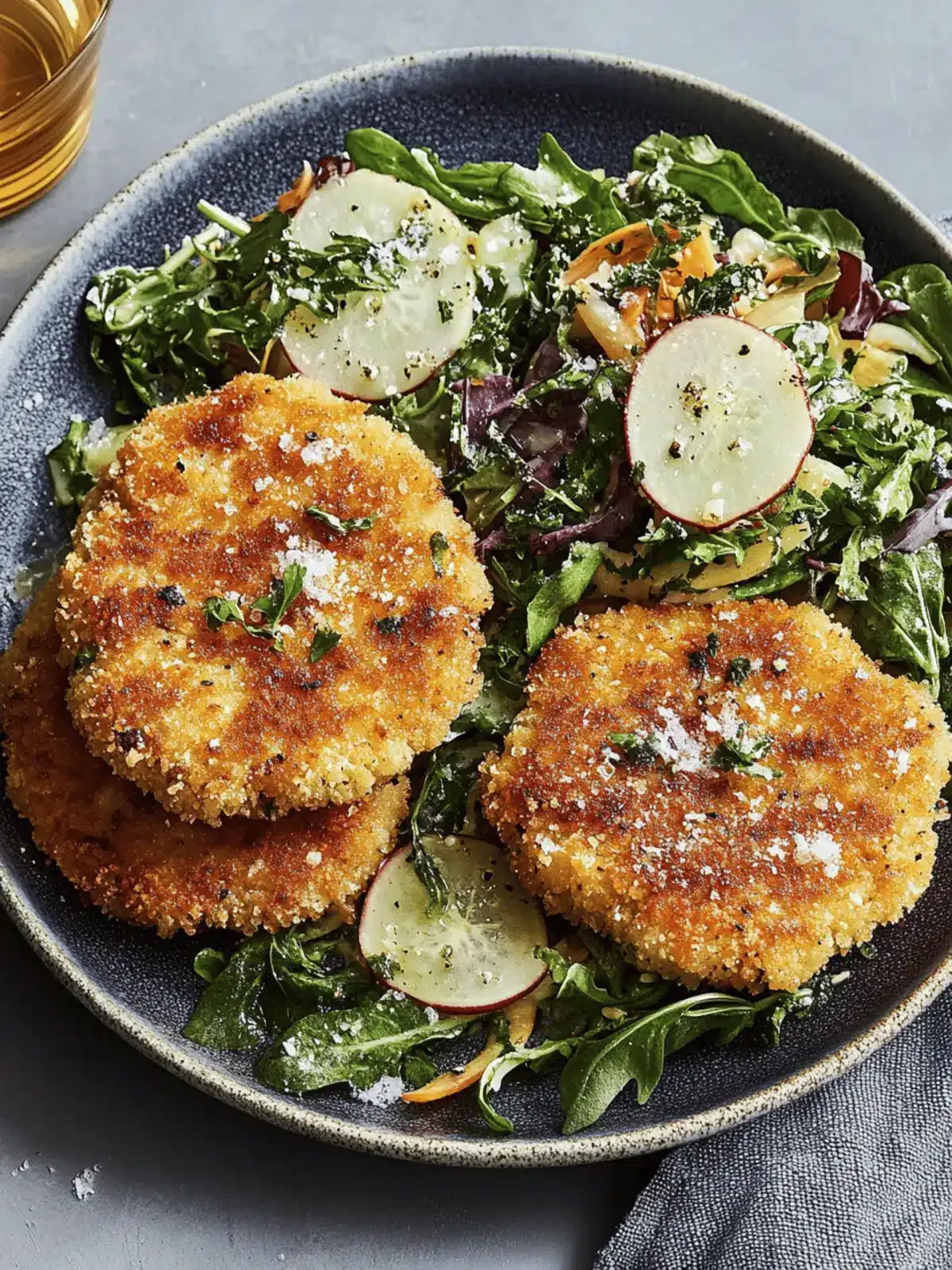 Knusprige Kohlrabi-Schnitzel für Vegetarische Genüsse 5 Knusprige Kohlrabi-Schnitzel