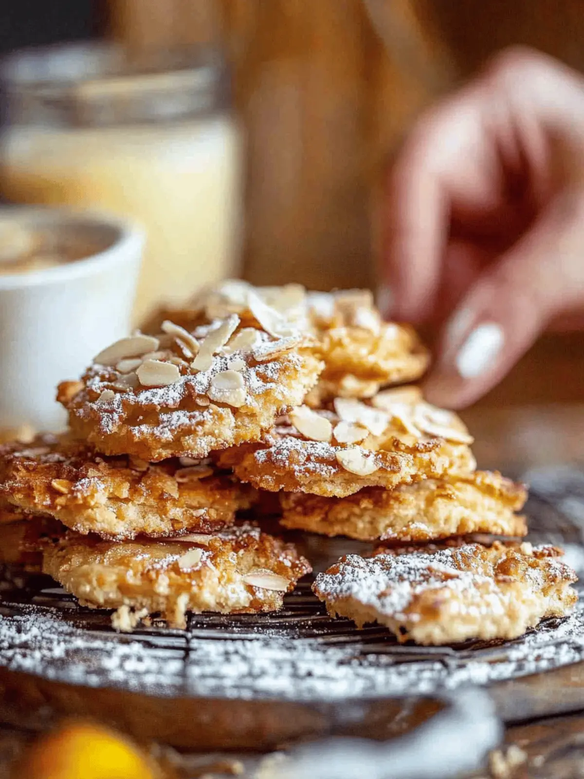 Apfel- und Haferflockenkekse für gesunden Genuss 3 Apfel- und Haferflockenkekse
