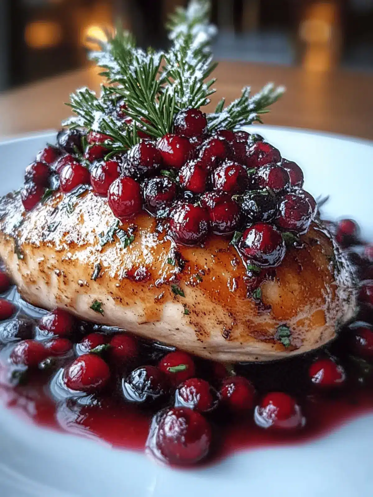 Weihnachtsputenbrust