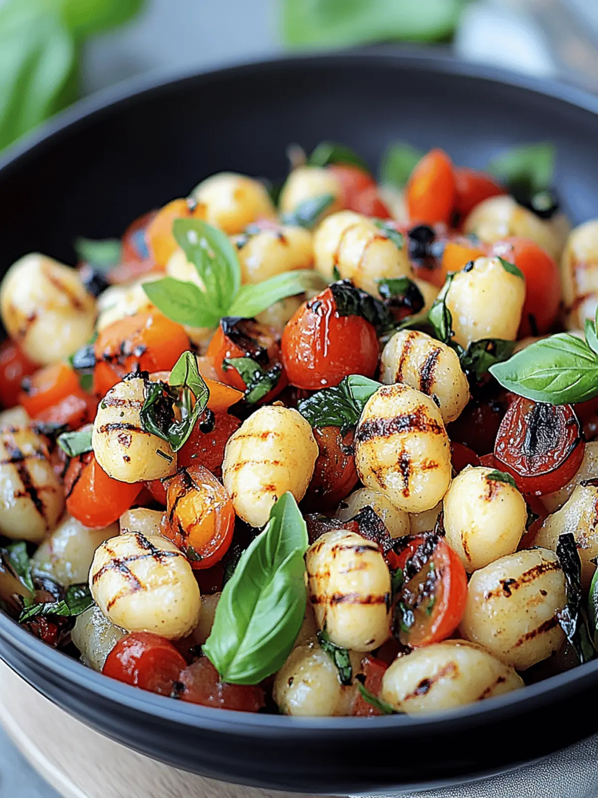 Gnocchi-Salat für die perfekte Sommerparty 3 Gnocchi-Salat