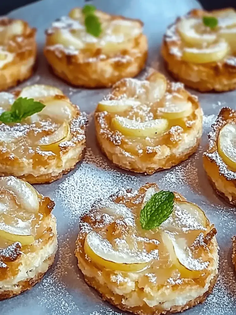 Gesunde Apfel- und Haferkekse