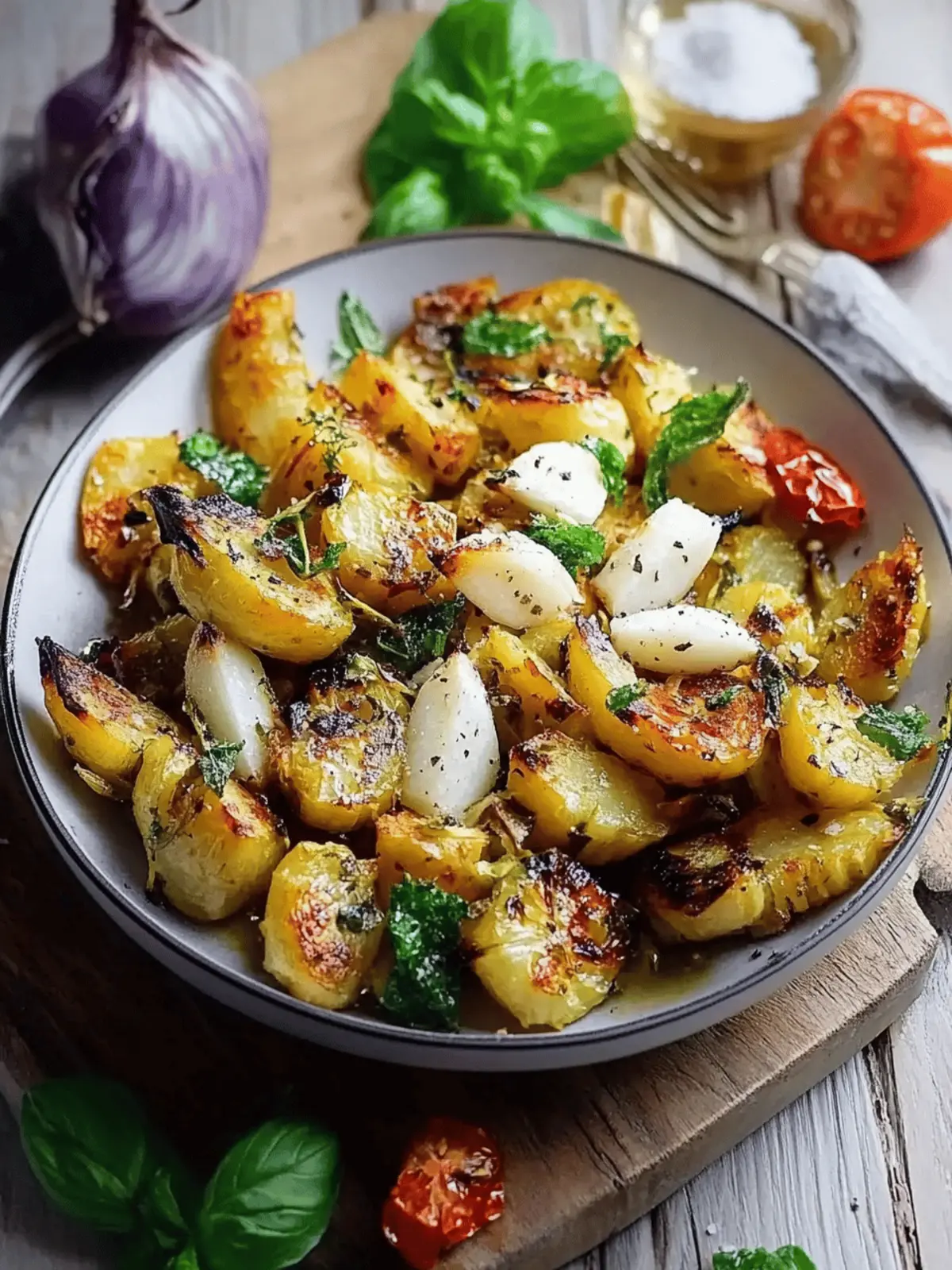 Fried Kohlrabi nach mediterraner Art für Feinschmecker 4 Fried Kohlrabi nach mediterraner Art